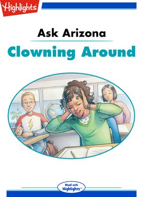 cover image of Ask Arizona: Clowning Around
